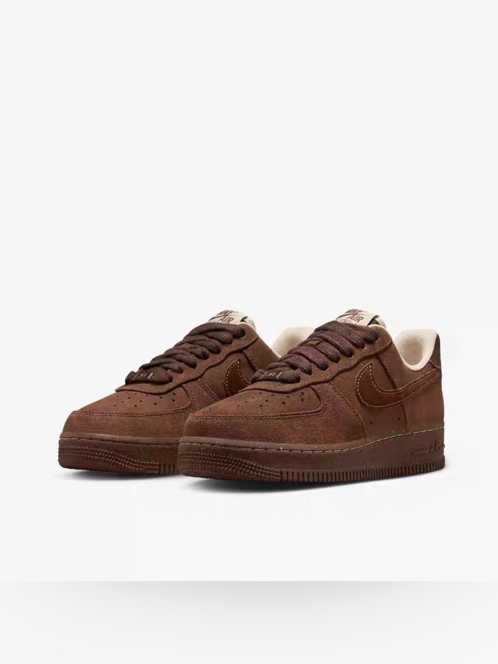Nike Air Force 1 '07 Sneakers - Cacao Brown